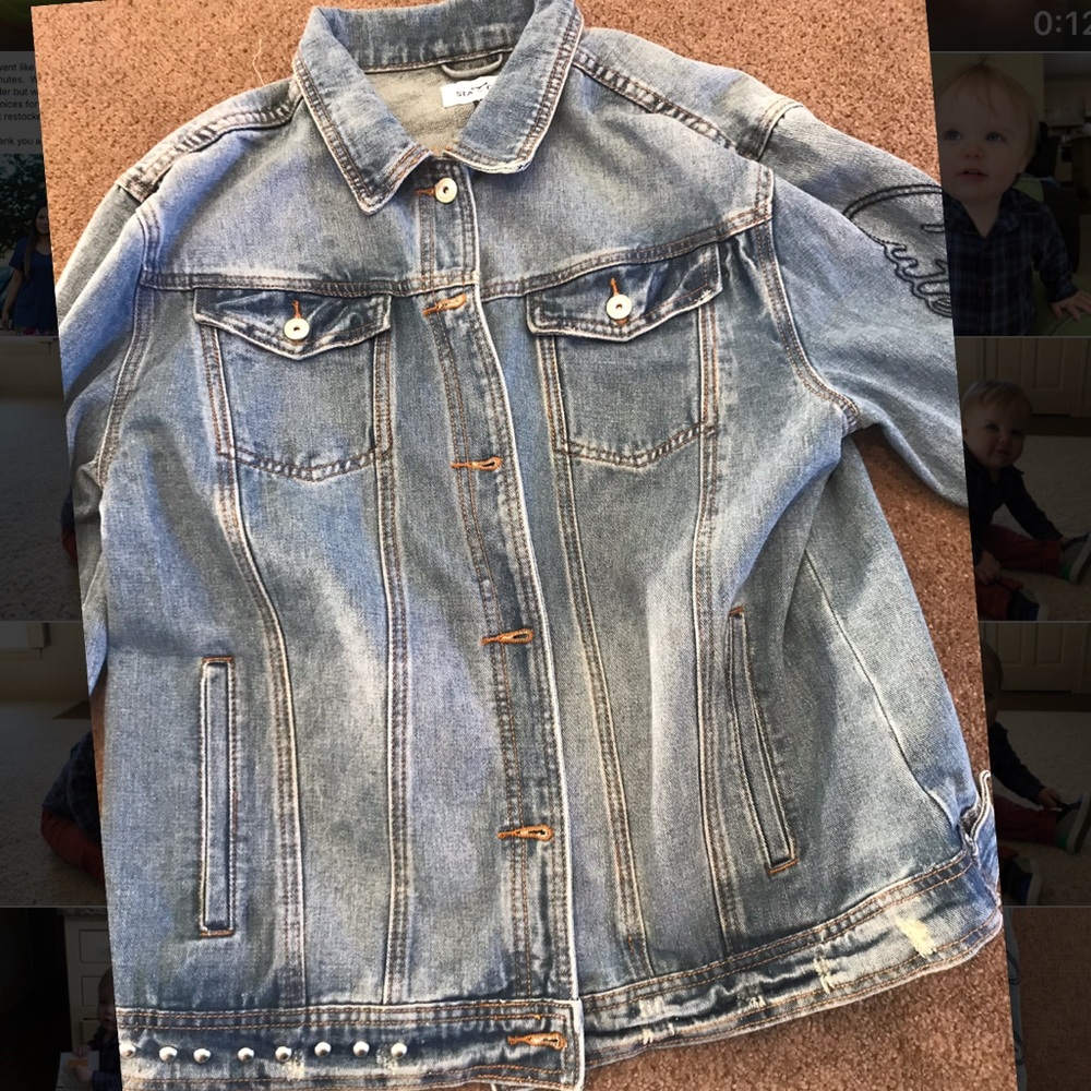 Denim jacket